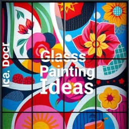  Glass Door Painting Ideas icon