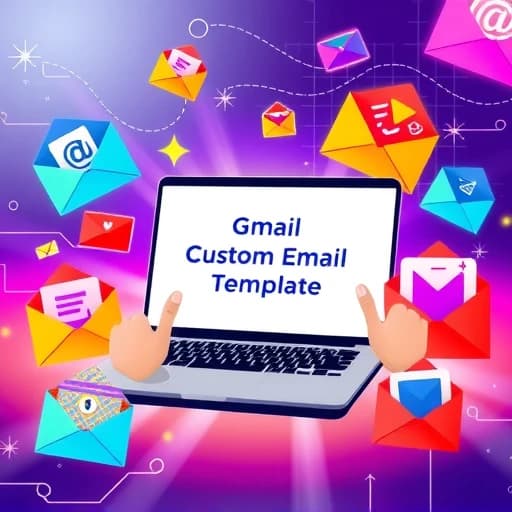 Gmail Custom Email Template featured image
