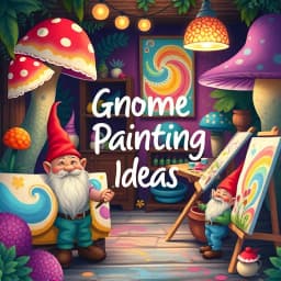  Gnome Painting Ideas icon