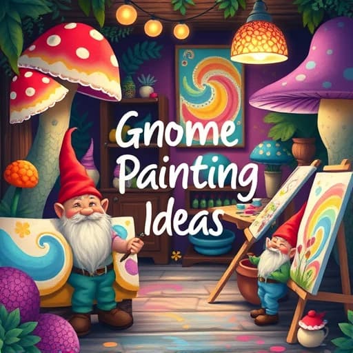Gnome Painting Ideas featured image
