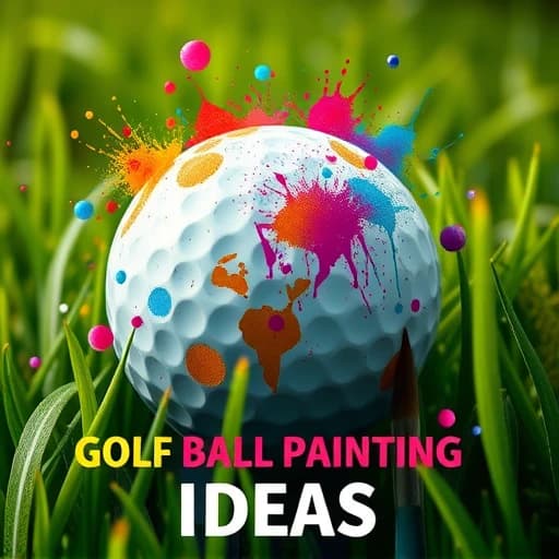 Golf Ball Painting Ideas featured image