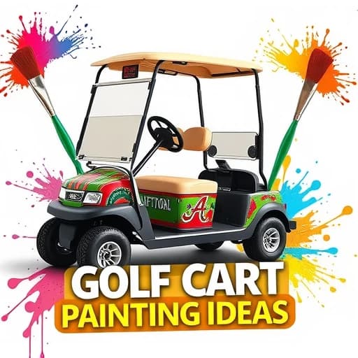 Golf Cart Painting Ideas featured image
