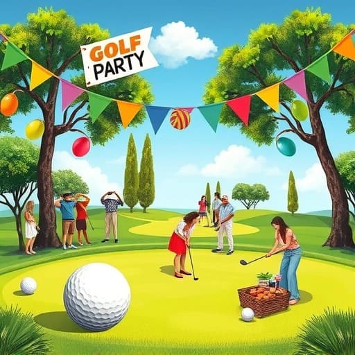 Golf Party Ideas featured image