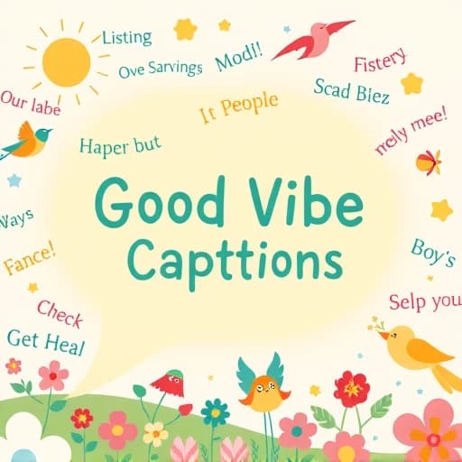Good Vibe Captions Generator featured image