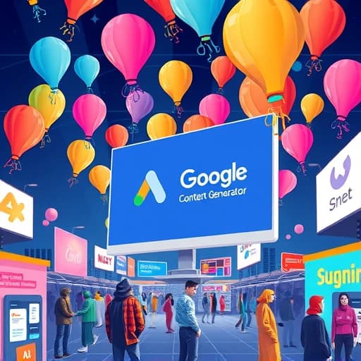 Google Ads Content Generator featured image