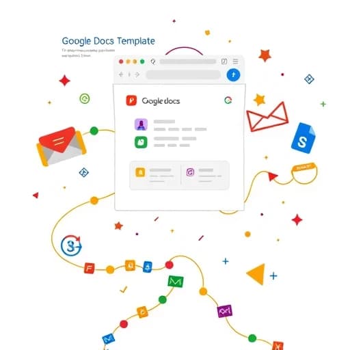 Google Docs Email Template featured image