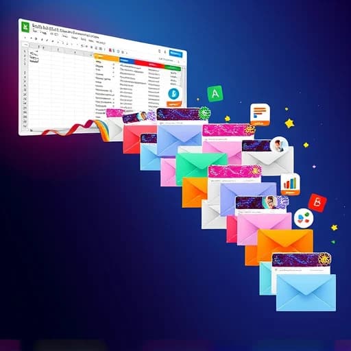 Google Sheets Email Template featured image