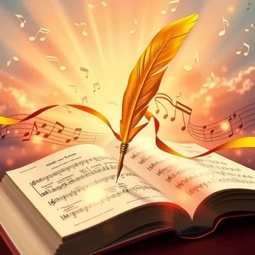 Gospel Song Lyrics Generator featured image