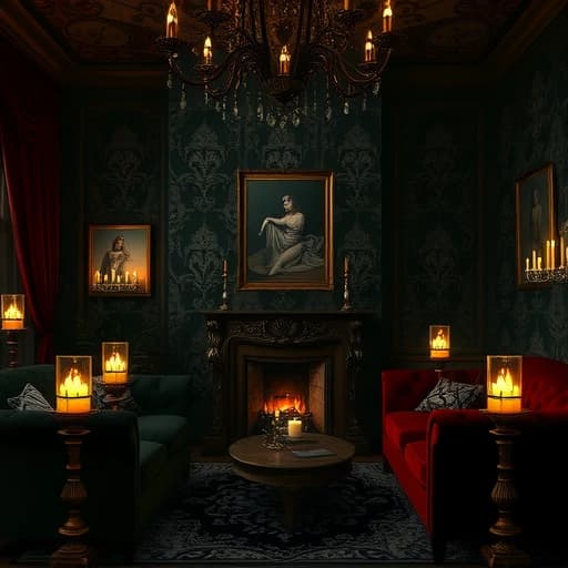 Goth Interior Design featured image