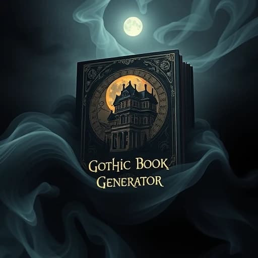 Gothic Book Cover Generator featured image