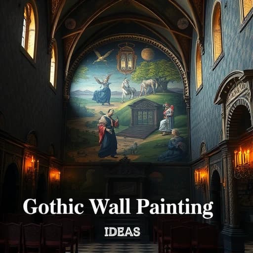 Gothic Wall Painting Ideas featured image
