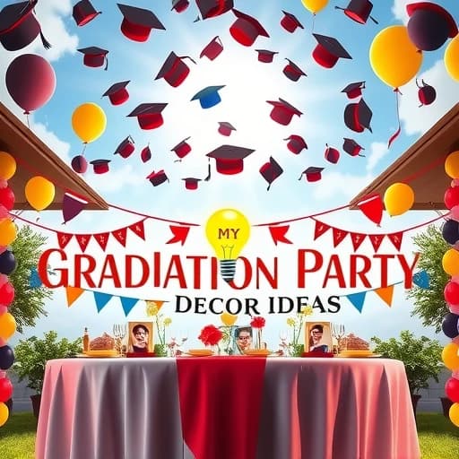 Graduation Party Decor Ideas featured image