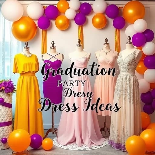 Graduation Party Dress Ideas featured image