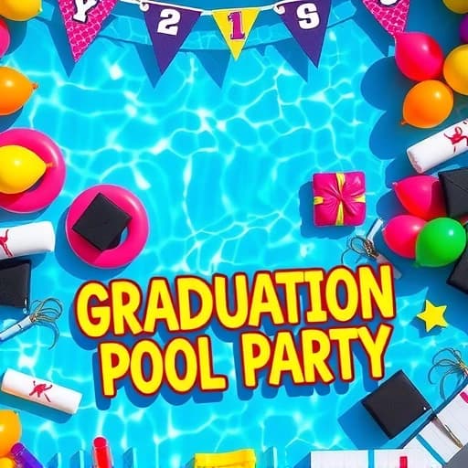 Graduation Pool Party Ideas featured image