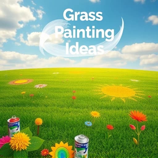 Grass Painting Ideas featured image