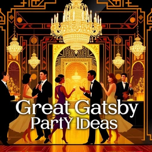 Great Gatsby Party Ideas featured image