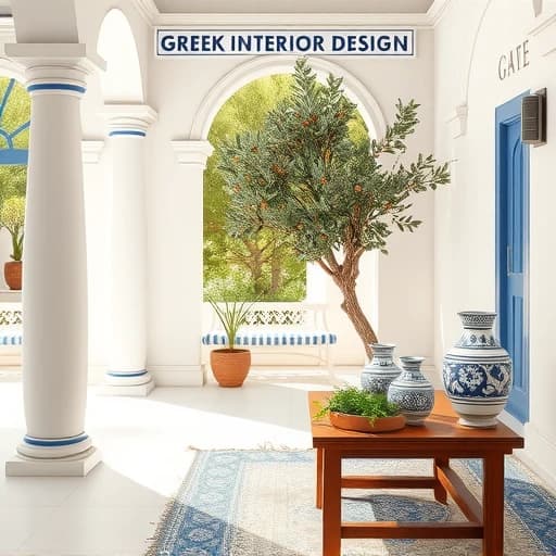 Greek Interior Design featured image