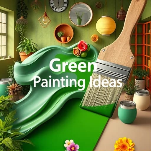 Green Painting Ideas featured image