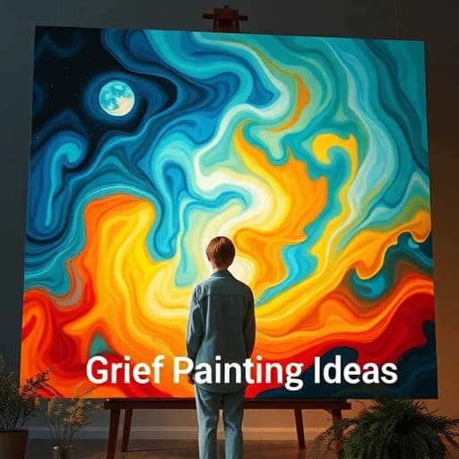 Grief Painting Ideas featured image