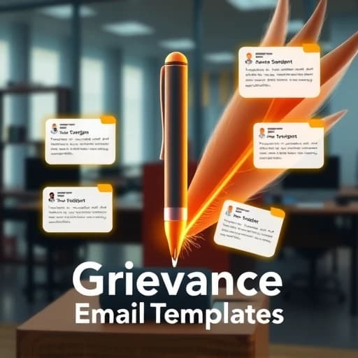 Grievance Email Template featured image