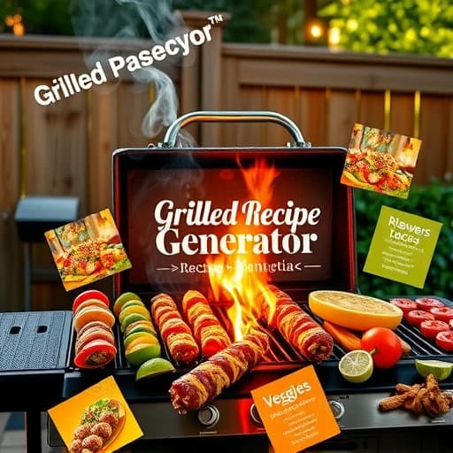 Grilled Recipe Generator featured image