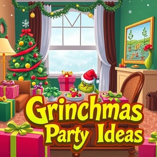 Grinchmas Party Ideas featured image