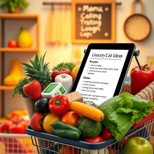 Grocery List Ideas featured image