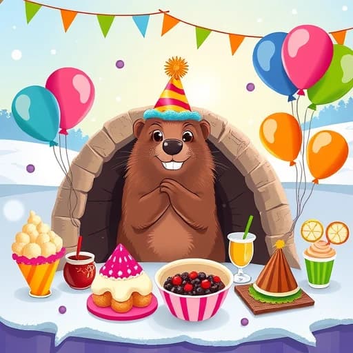 Groundhog Day Party Ideas featured image