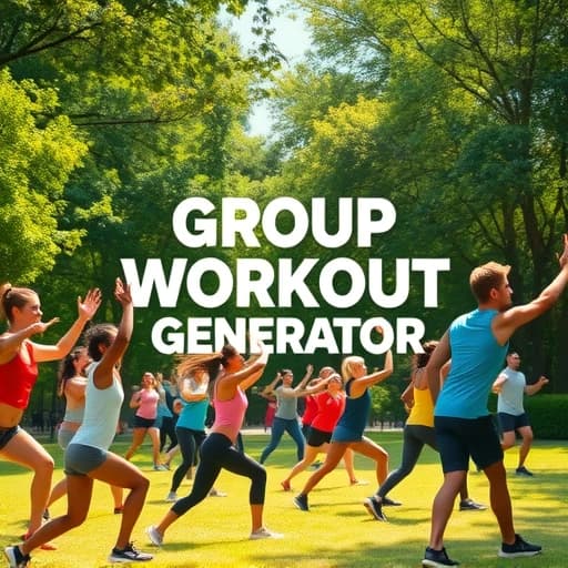 Group Workout Generator featured image
