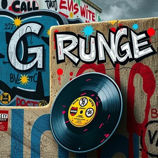 Grunge Album Cover Generator featured image
