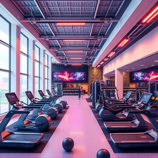 Gym Interior Design featured image