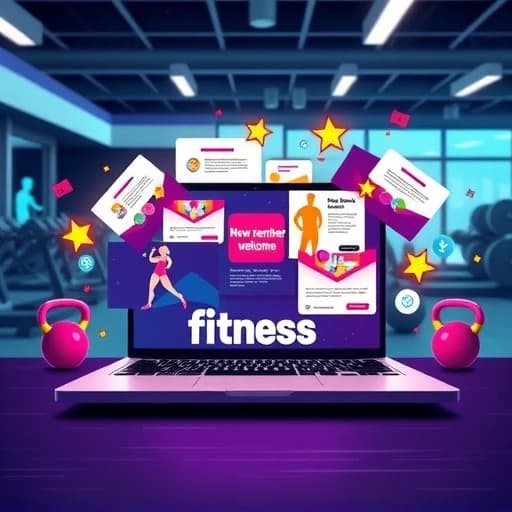 Gym Marketing Email Template featured image