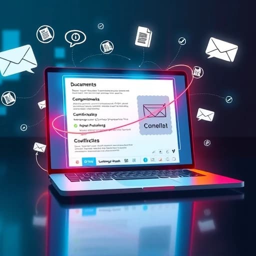 H1B Email HR Template featured image