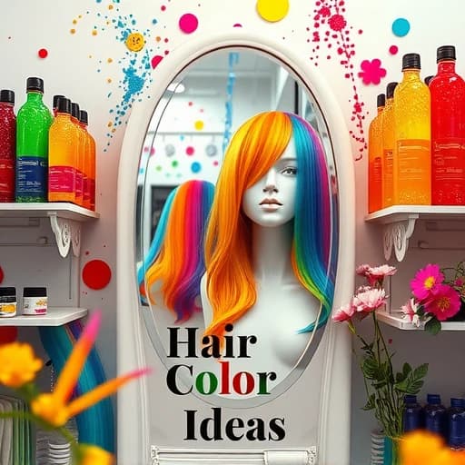 Hair Color Ideas featured image