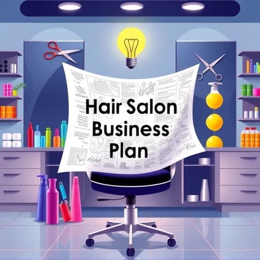 Hair Salon Business Plan featured image