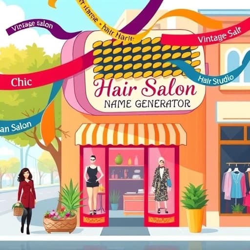 Hair Salon Name Generator featured image
