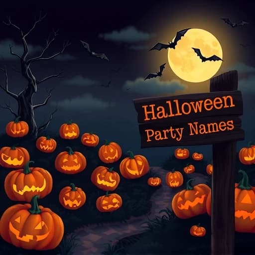 Halloween Party Name Ideas featured image