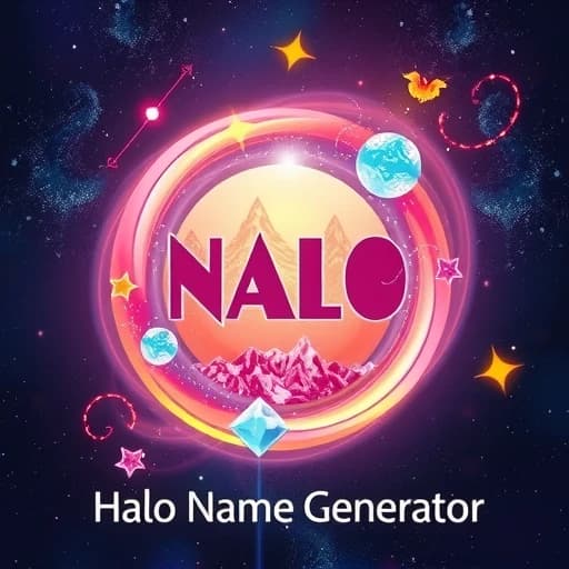 Halo Name Generator featured image