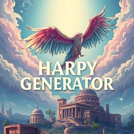 Harpy Name Generator featured image