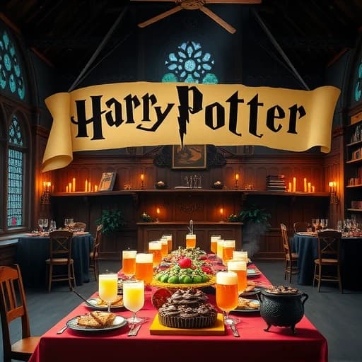Harry Potter Party Ideas featured image