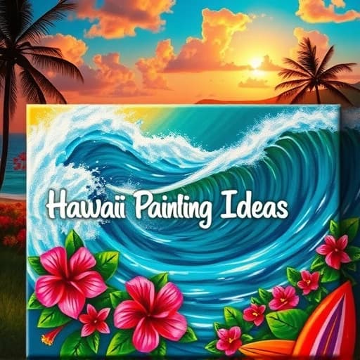 Hawaii Painting Ideas featured image