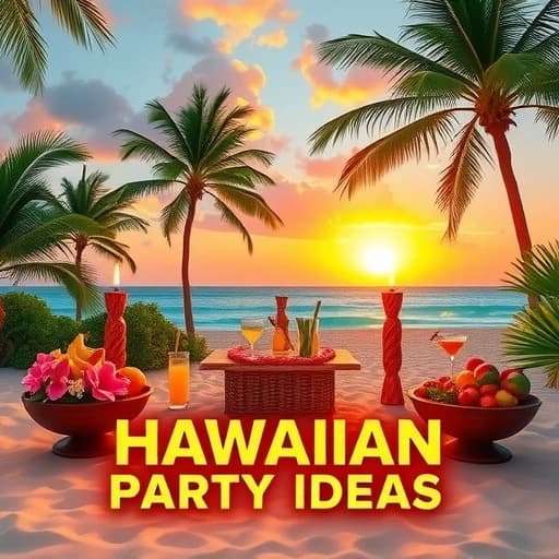 Hawaiian Theme Party Ideas featured image