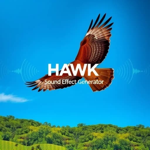  Hawk Sound Effect Generator featured image