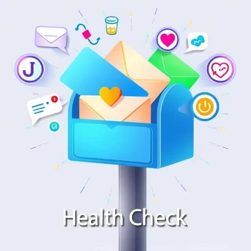 Health Check Email Template featured image