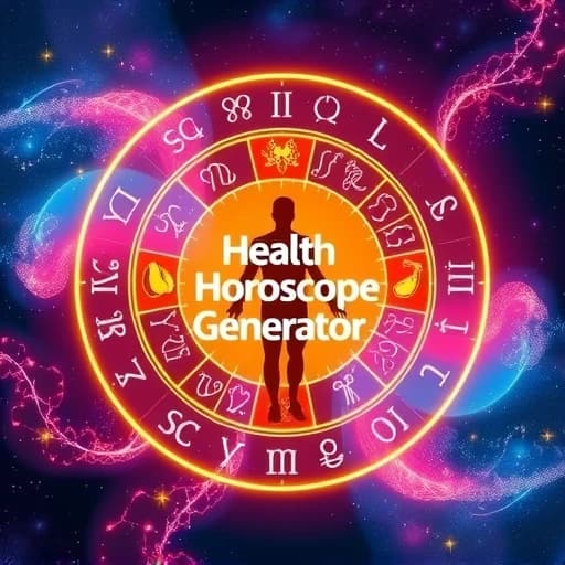  Health Horoscope Generator featured image