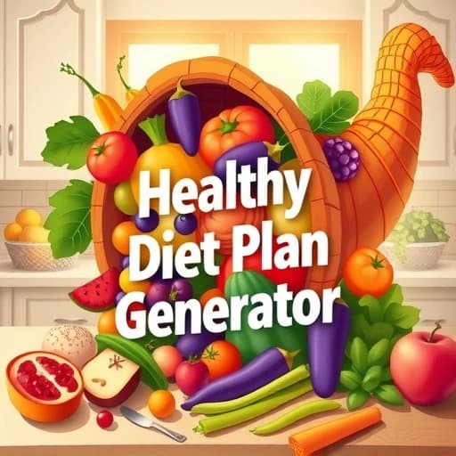  Healthy Diet Plan Generator featured image