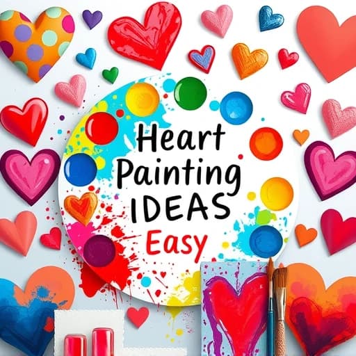 Heart Painting Ideas Easy featured image