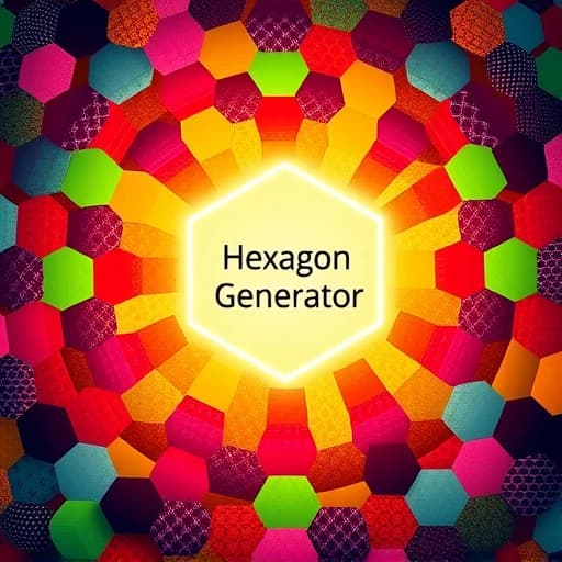 Hexagon Pattern Generator featured image