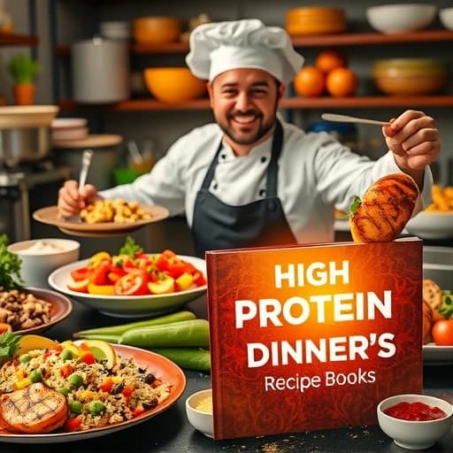High Protein Dinner Ideas featured image