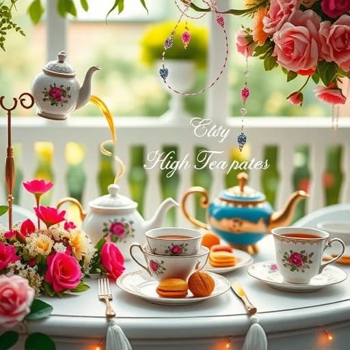 High Tea Party Ideas featured image